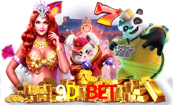 jogue em caça-níqueis ricos na 9D Bet