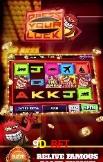 9D Bet: Jogos de Caça-Níqueis-Altas Recompensas, Roleta-Velocidade, Blackjack-Desafios Máximos